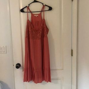 Maurice’s Pink Dress